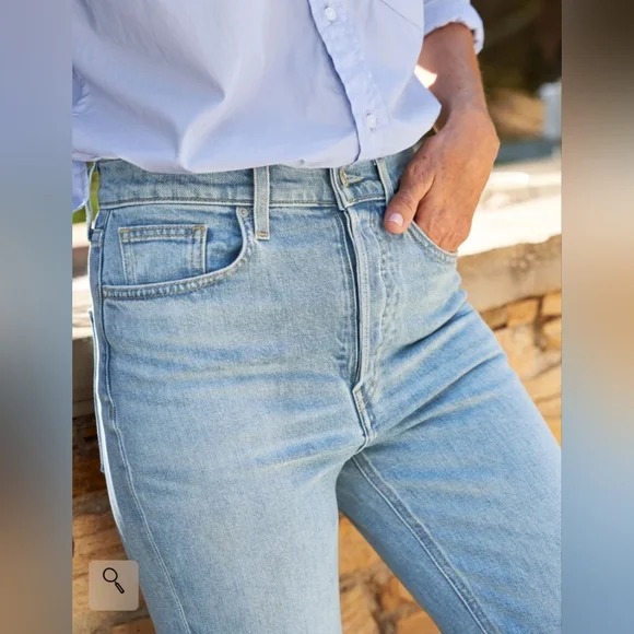 NWT Frank & Eileen denim, size 25 - Picture 3 of 10